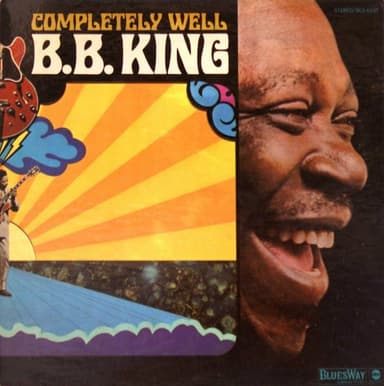 B.B. King - Completely Well album cover