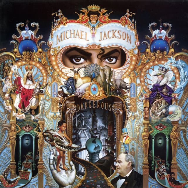 Michael Jackson - Dangerous album cover