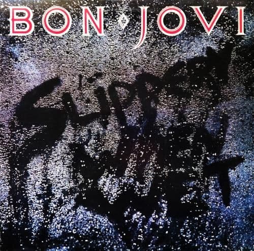 Bon Jovi - Slippery When Wet album cover