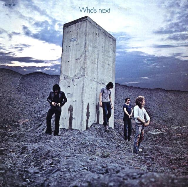 The Who - Who's Next album cover