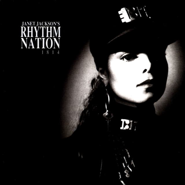 Janet Jackson - Rhythm Nation 1814 album cover