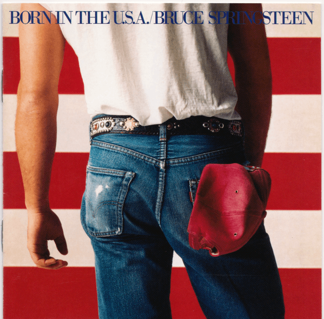 Bruce Springsteen - Born in the U.S.A. album cover