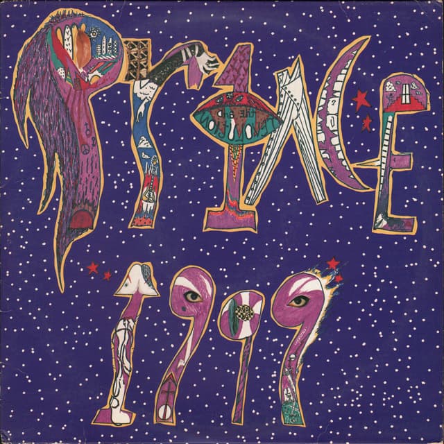 Prince 1999 album cover