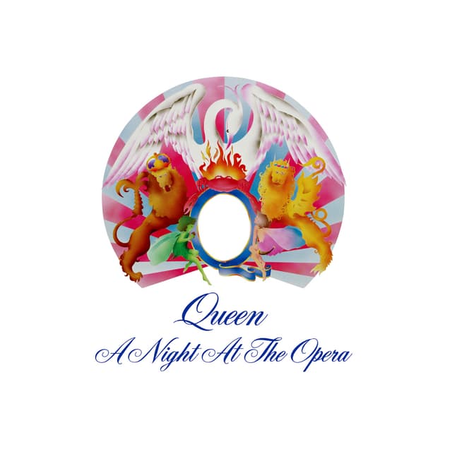 A Night at the Opera by Queen - Album Cover