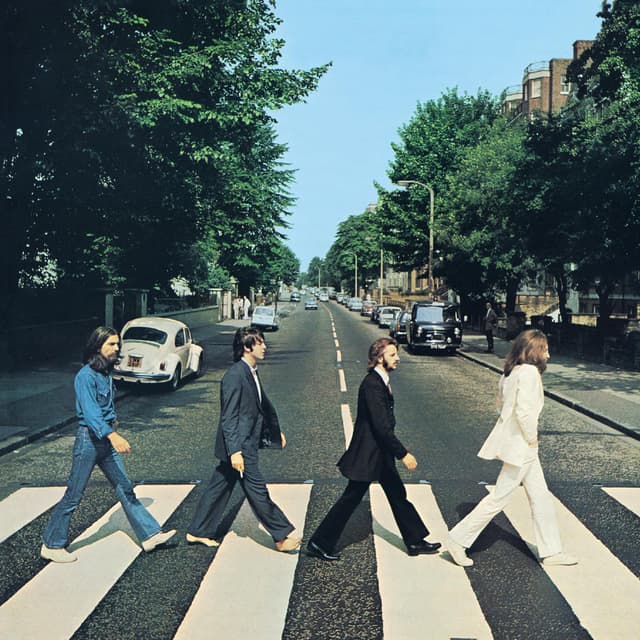 Abbey Road by The Beatles - Album Cover