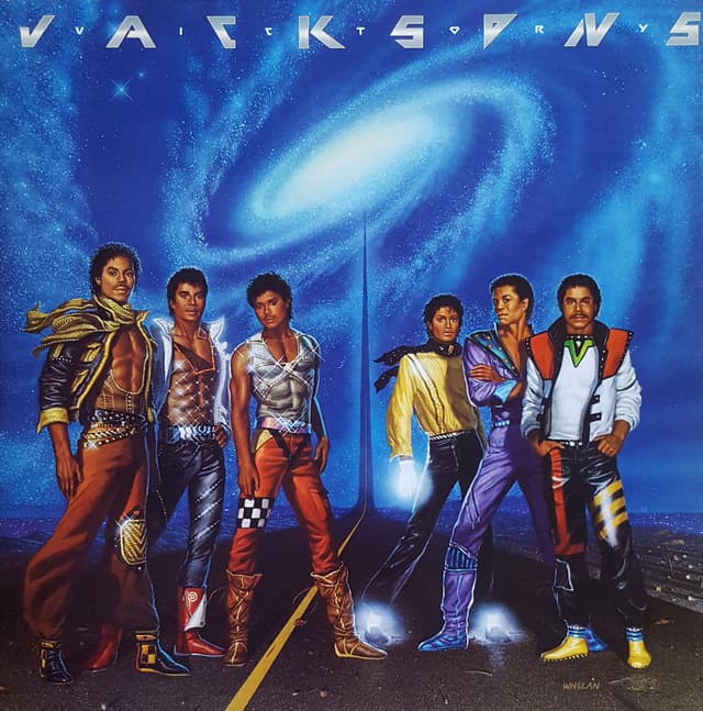The Jacksons - Victory album cover
