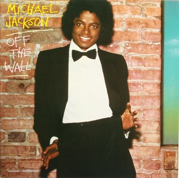Michael Jackson - Off the Wall album cover