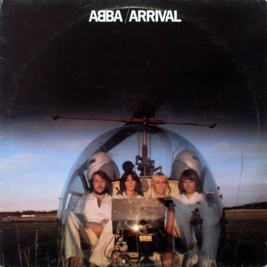 ABBA - Arrival album cover