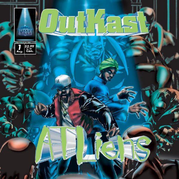 OutKast - ATLiens album cover