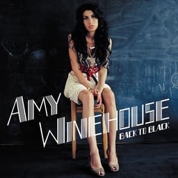 Amy Winehouse - Back to Black album cover