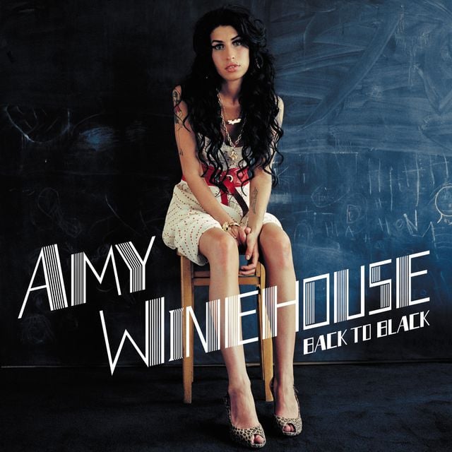 Amy Winehouse - Back to Black album cover