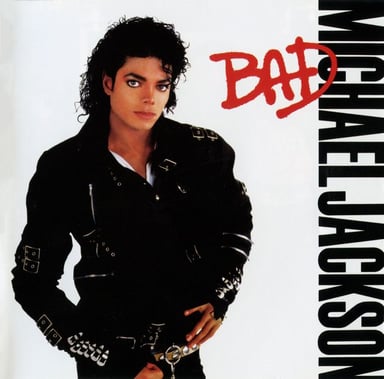 Michael Jackson - Bad album cover