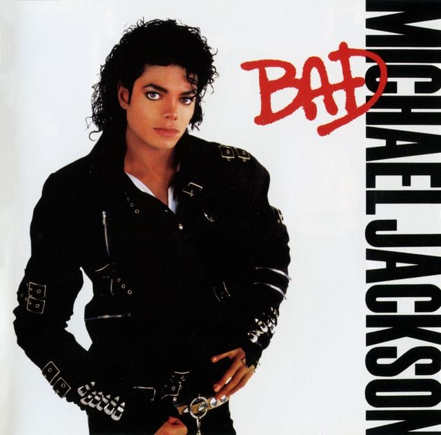 Michael Jackson - Bad album cover
