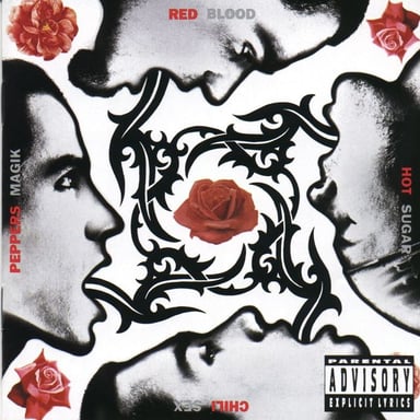 Red Hot Chili Peppers - Blood Sugar Sex Magik album cover
