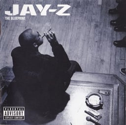 Jay-Z - The Blueprint album cover