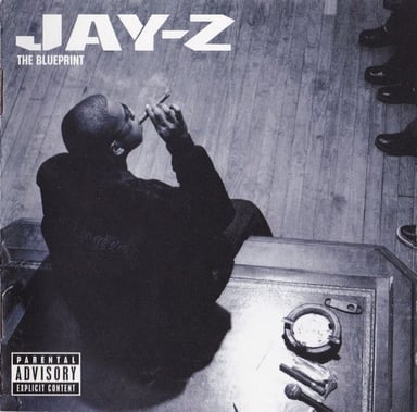 Jay-Z - The Blueprint album cover