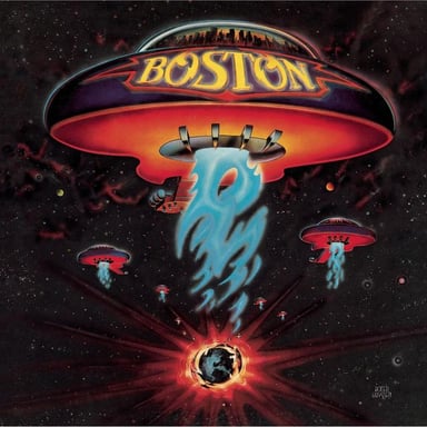 Boston - Boston album cover