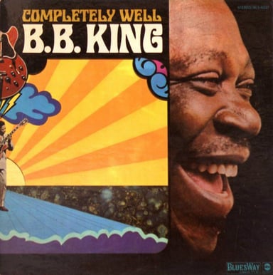B.B. King - Completely Well album cover