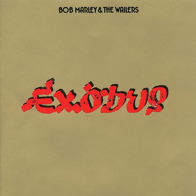 Exodus by Bob Marley & The Wailers - Album Cover
