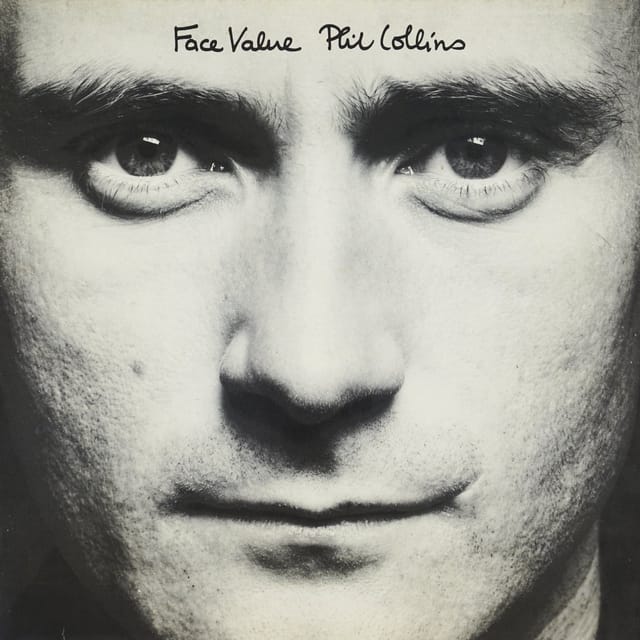 Face Value by Phil Collins