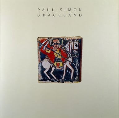 Paul Simon - Graceland album cover