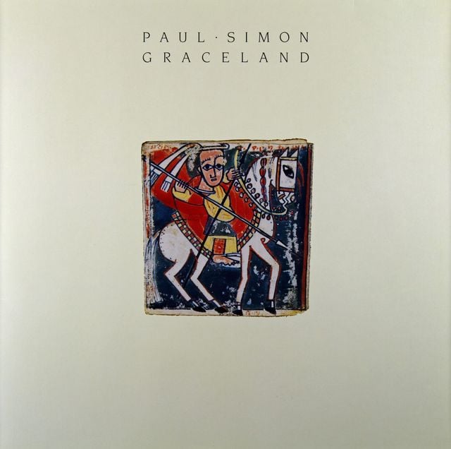 Paul Simon - Graceland album cover