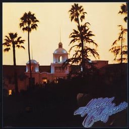 Eagles - Hotel California album cover