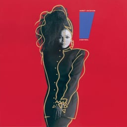 Janet Jackson - Control album cover