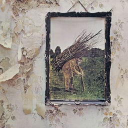 Led Zeppelin - Led Zeppelin IV album cover