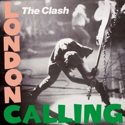The Clash - London Calling album cover