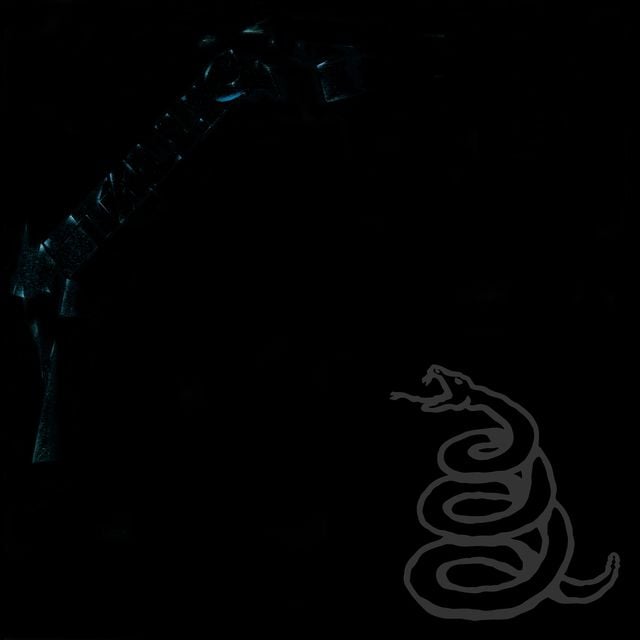Metallica - Metallica (The Black Album) album cover