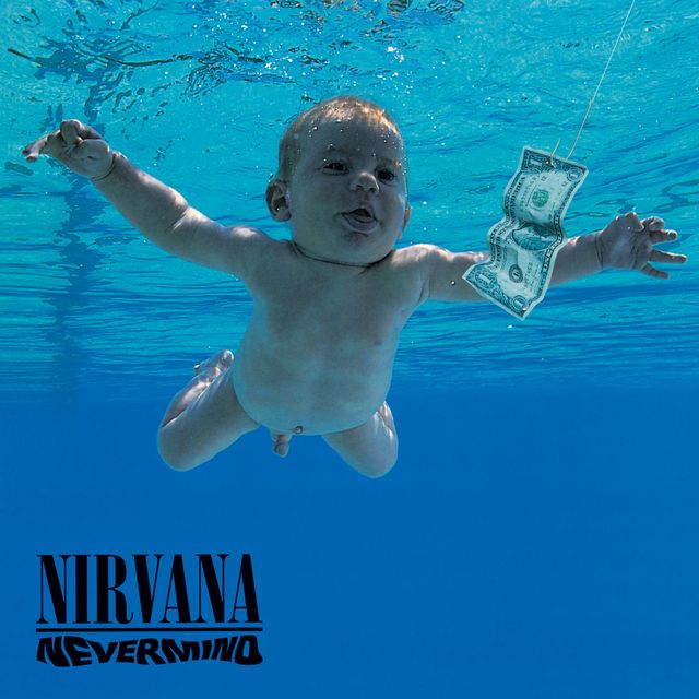Nirvana - Nevermind album cover