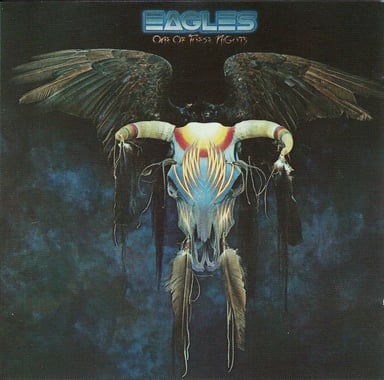 Eagles - One of These Nights album cover