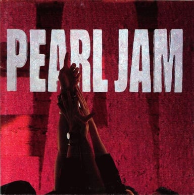 Pearl Jam - Ten album cover