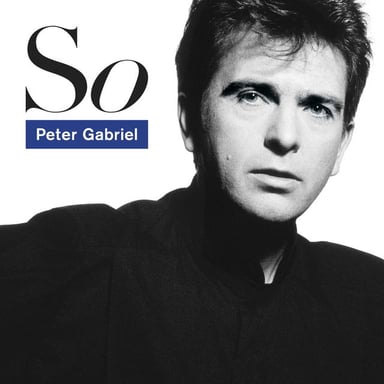 Peter Gabriel - So album cover