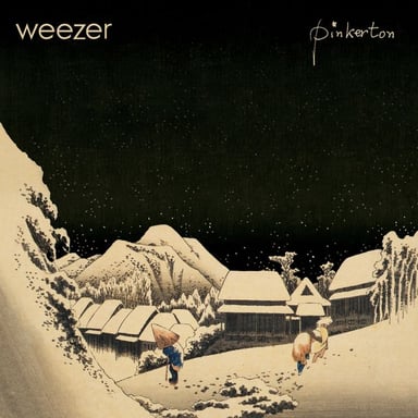 Weezer - Pinkerton album cover