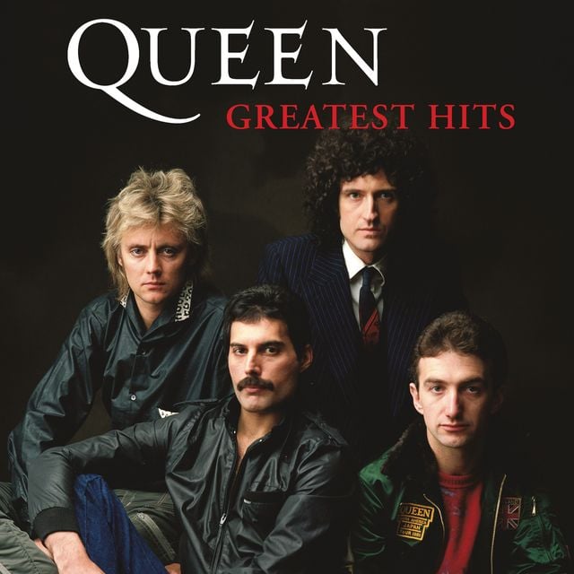 Queen - Greatest Hits album cover