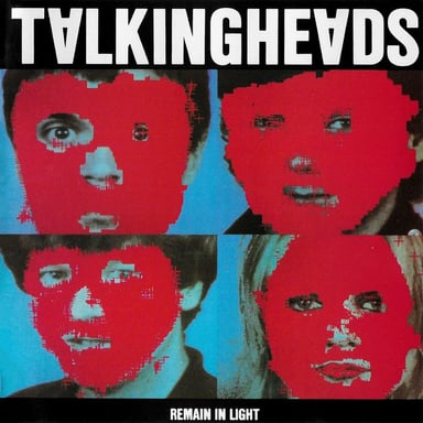 Talking Heads - Remain in Light album cover