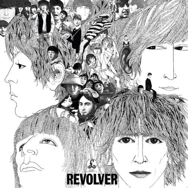 The Beatles - Revolver album cover
