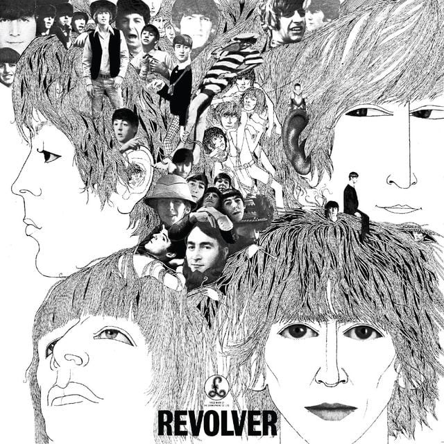 The Beatles - Revolver album cover