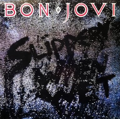 Bon Jovi - Slippery When Wet album cover
