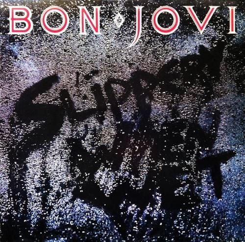 Bon Jovi - Slippery When Wet album cover
