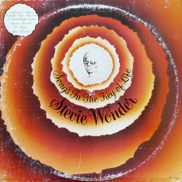 Songs in the Key of Life by Stevie Wonder - Album Cover
