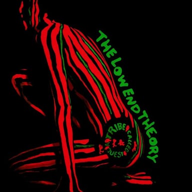 A Tribe Called Quest - The Low End Theory album cover