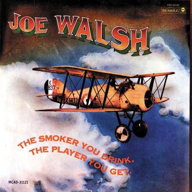 Joe Walsh - The Smoker You Drink, the Player You Get album cover