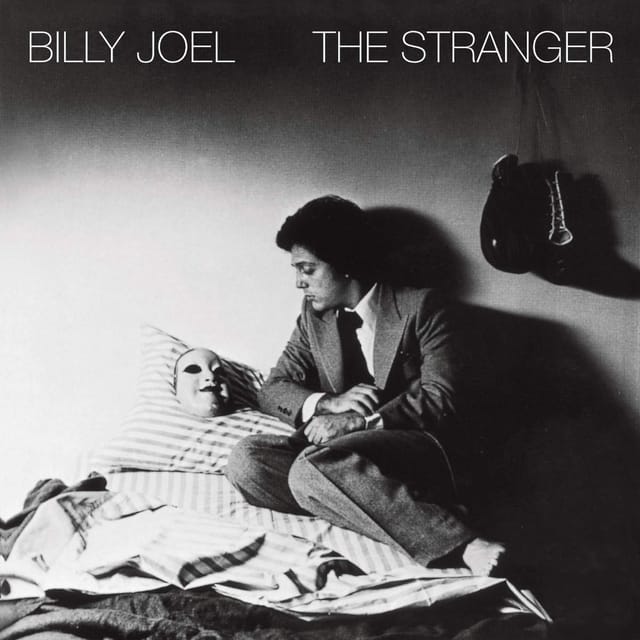 Billy Joel - The Stranger album cover