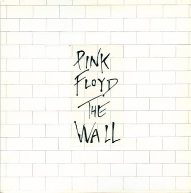 Pink Floyd - The Wall album cover