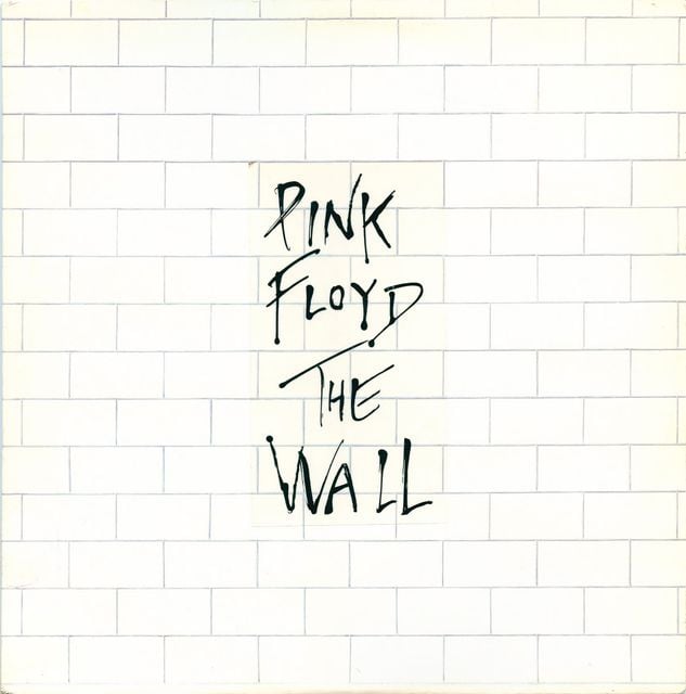 Pink Floyd - The Wall album cover