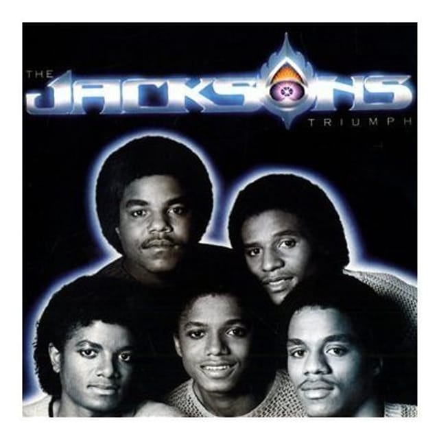 The Jacksons - Triumph album cover