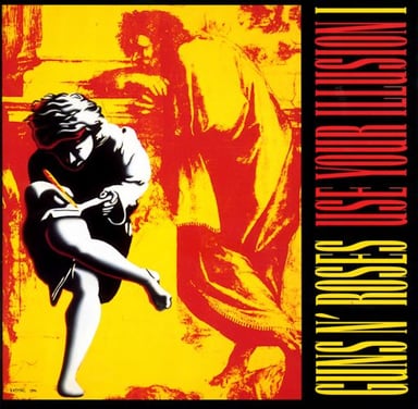 Guns N' Roses - Use Your Illusion I & II album cover